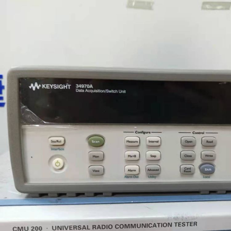 现款回收是德Keysight34970A数据采集仪_数据采集仪_电子测量仪_仪器仪表_供应_工品联盟网