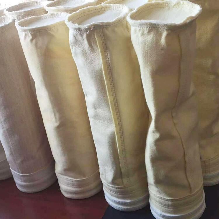 玻纤针刺毡除尘布袋 150*4000除尘布袋 多种材质尺寸可定制 韵青现货