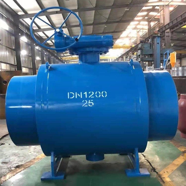 淞江阀门 全焊接固定式球阀 Q367F-25C 全通径球阀 热力管道大口径球阀_固定式气体检测仪_气体检测仪_仪器仪表_供应_工品联盟网