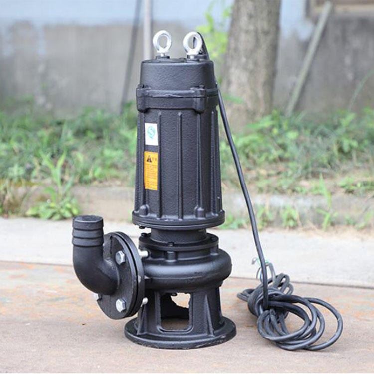 排污泵 厂家直销贝德WQ型固定式排污泵  无堵塞潜水污水泵