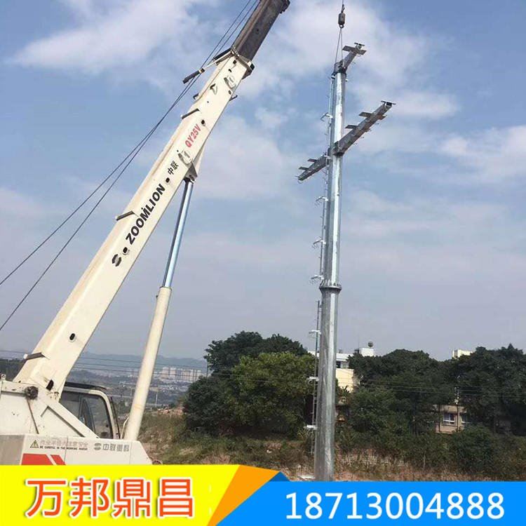 万邦 西山区 10kv电力钢管塔 35kv电力钢管杆 66kv电力钢管塔_电力校验仪器_计量校准仪器_仪器仪表_供应_工品联盟网