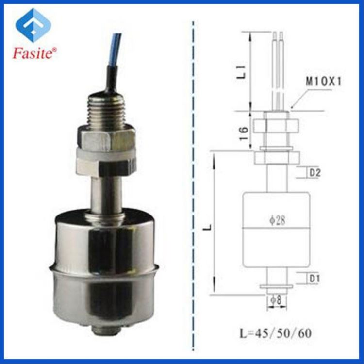批量销售耐高温不锈钢液位开关 浮球开关适用于工业洗涤机 热水器_液位开关_物位检测_仪器仪表_供应_工品联盟网