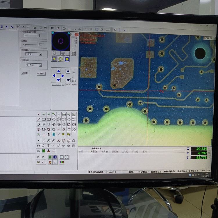 供应龙门式非接触式三次元影像仪6070 全自动二次元源头厂家