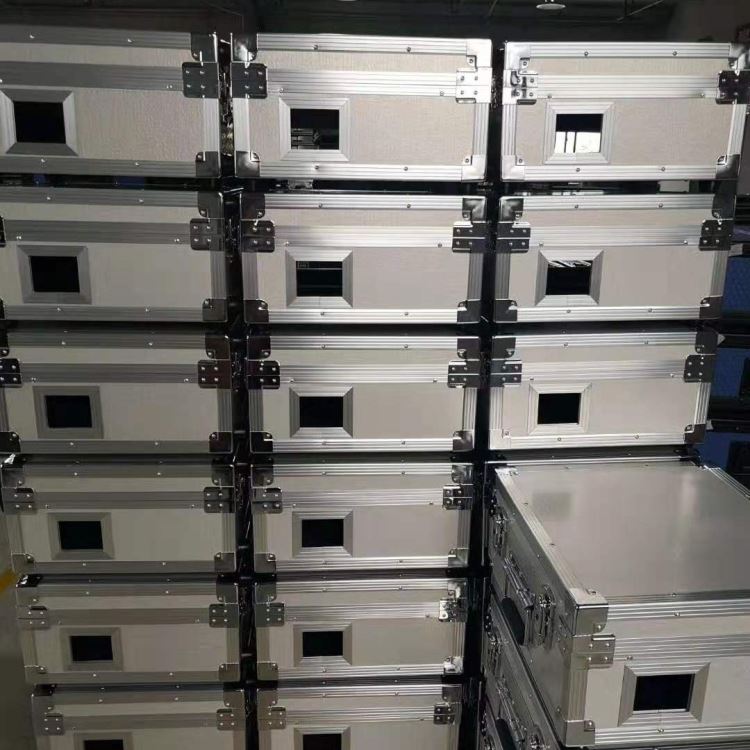 重庆铝箱定做 铝合金仪器箱定做 仪表配件附件箱加工 仪器运输箱