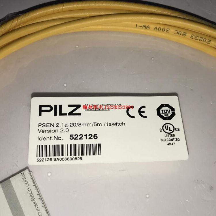 PSEN 2.1a-20 522126 V2.0 5M PILZ 512120 PILZ皮尔兹磁性传感器_磁性传感器_传感器_工业自动化_供应_工品联盟网