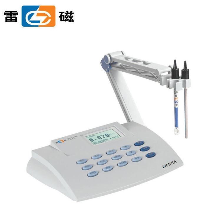上海雷磁DDSJ-308A型电导率仪 自动温度补偿 量程自动切换 LEICI 雷磁
