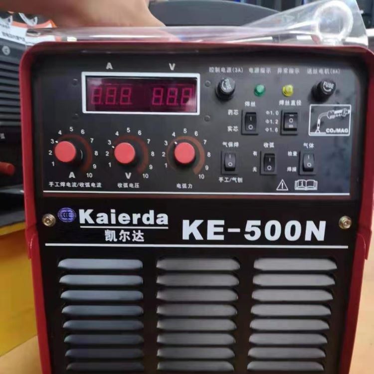 凯尔达KE-500N逆变式气保/手工两用弧焊机