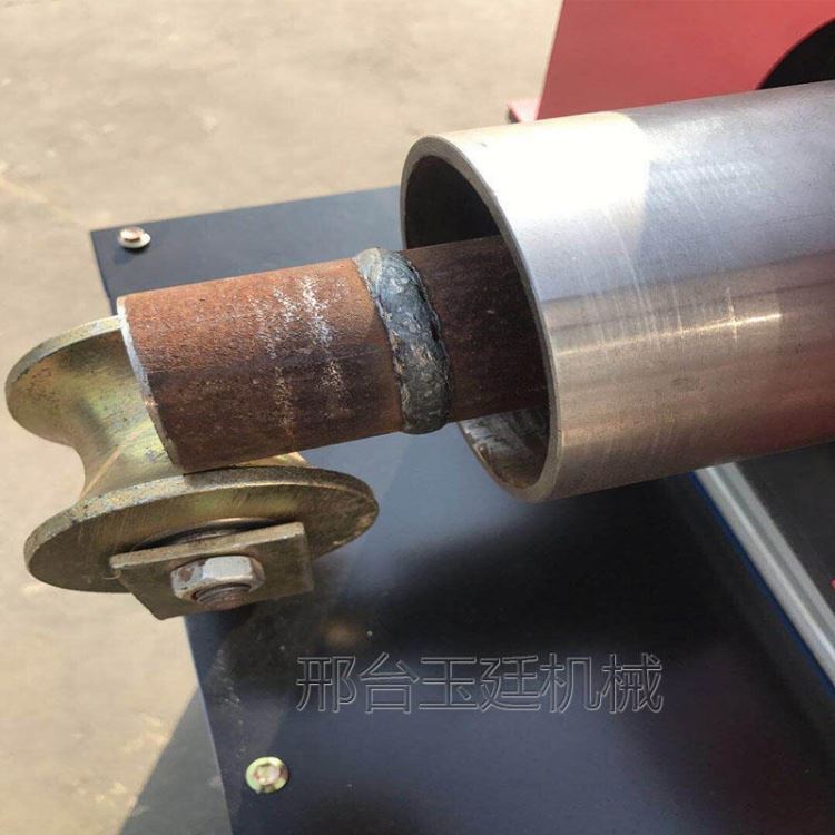 河南自动焊管机 钢管自动焊接机 全自动焊管机 架子管对焊机   邢台玉廷机械制造生产
