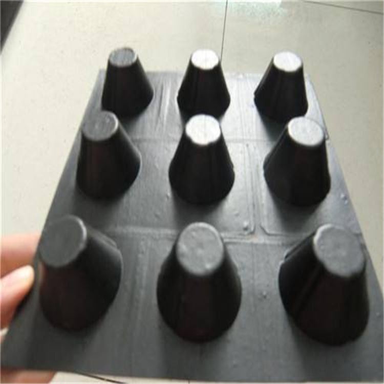 梅州塑料凹凸排水板批发 塑料排水板价格 旺高建材