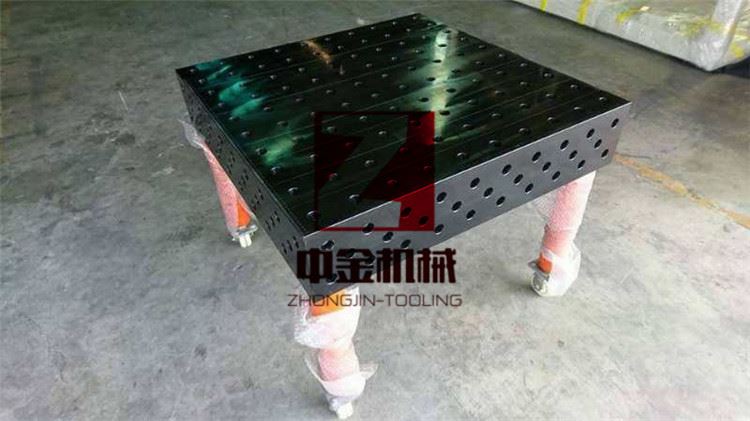 焊接夹具机器人工位焊接平台工厂直供_焊接夹具_焊接辅助机具_焊接切割_供应_工品联盟网