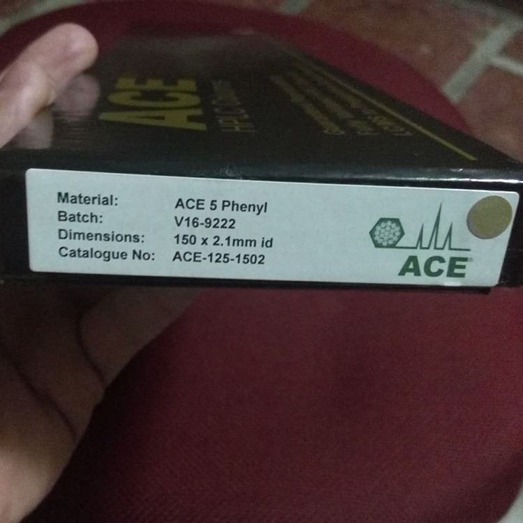 ACE色谱柱 ACE-125-1502 EXL-129-2546U