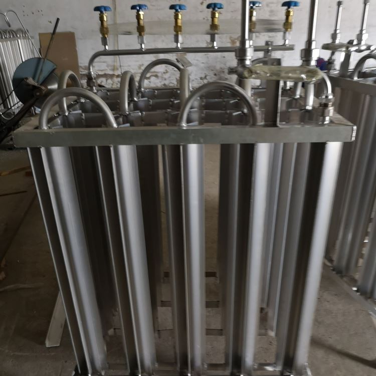 茗博  锅炉配套设备小型汽化器厂家  杜瓦瓶小型气化器     气化器厂家