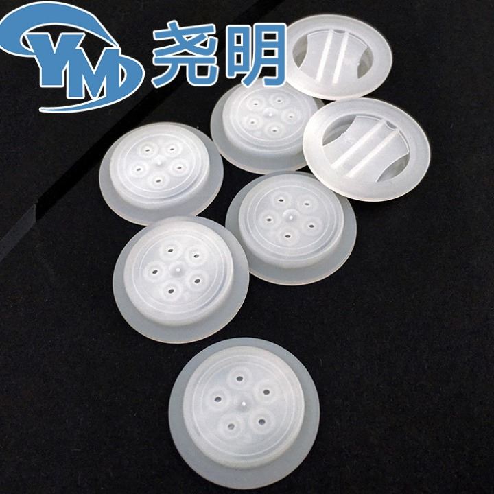 尧明厂家直销 咖啡袋单向排气阀 塑料袋排气阀 不带过滤网单向透气孔_排气阀_阀门_五金工具_供应_工品联盟网