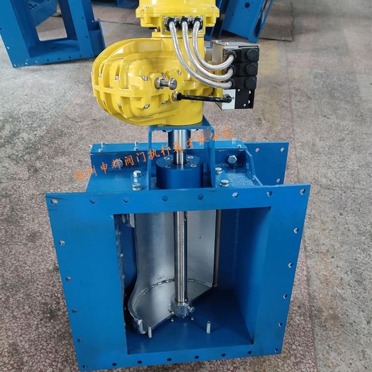 电动流量阀 CP300 气动截止阀 弧形阀 B500 申辉厂家_截止阀_阀门_五金工具_供应_工品联盟网