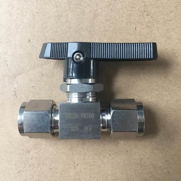 仪表球阀Q91SA-64P DN6_Q11球阀双卡套式_Q11球阀双卡套式_仿美304球阀_球阀_阀门_五金工具_供应_工品联盟网