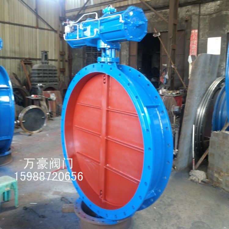 QD641W-1 轻型气动通风蝶阀 轻型蝶阀 法兰蝶阀 气动蝶阀 万豪阀门提供 温州生产厂家 冶金阀门 大量现货_蝶阀_阀门_五金工具_供应_工品联盟网