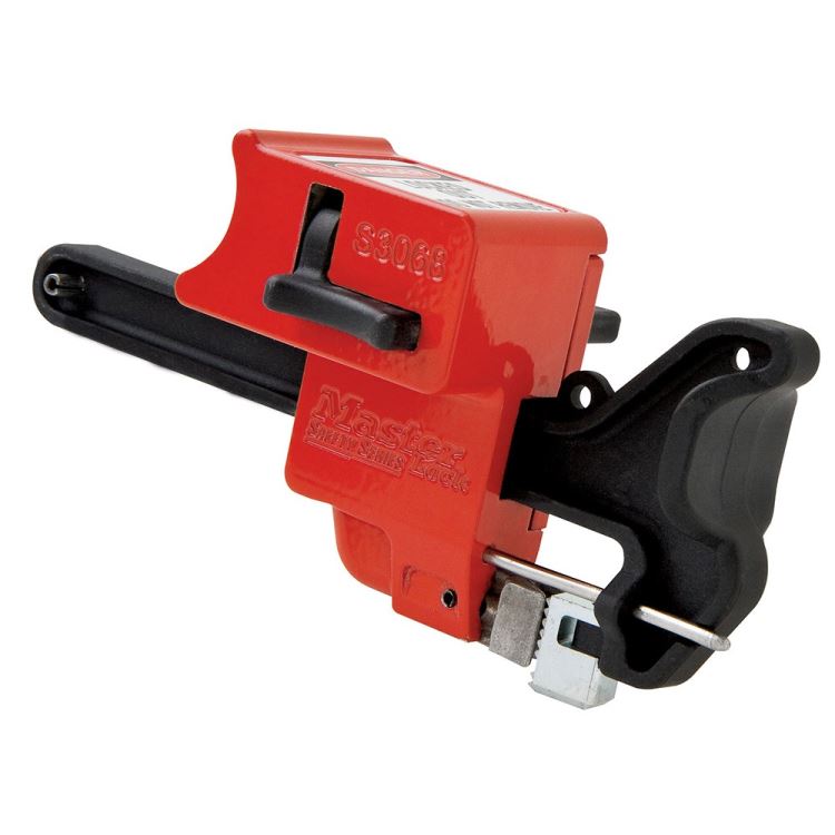 玛斯特S3068LZH手柄免拆式球阀锁具_球阀_阀门_五金工具_供应_工品联盟网