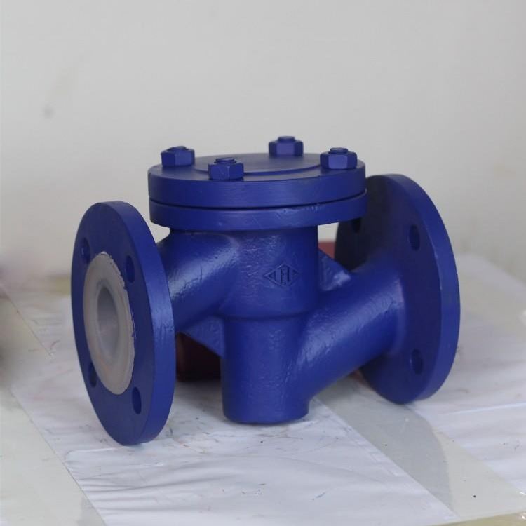 三科阀门供应H41F46衬氟升降式止回阀、升降式衬氟止回阀、衬氟升降式法兰止回阀、衬氟止回阀_止回阀_阀门_五金工具_供应_工品联盟网