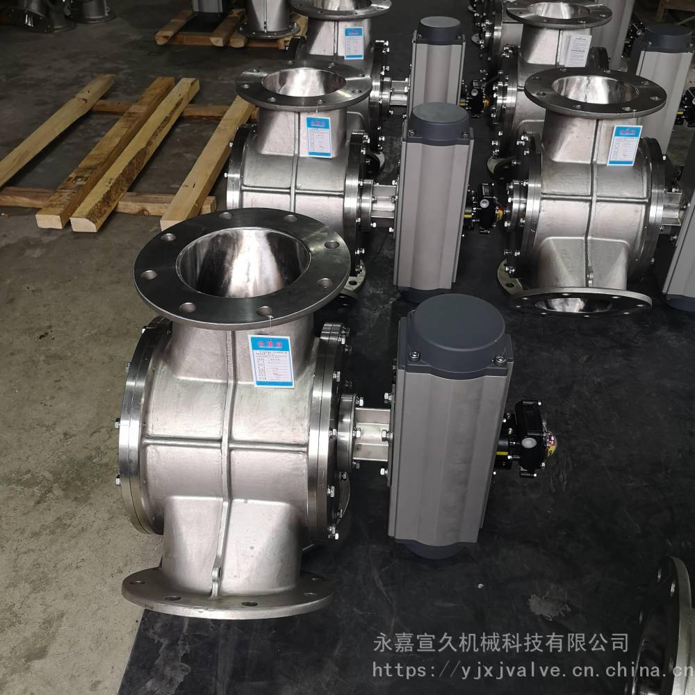 江苏粉料换向阀手动三通换向阀厂家直销_换向阀_阀门_五金工具_供应_工品联盟网