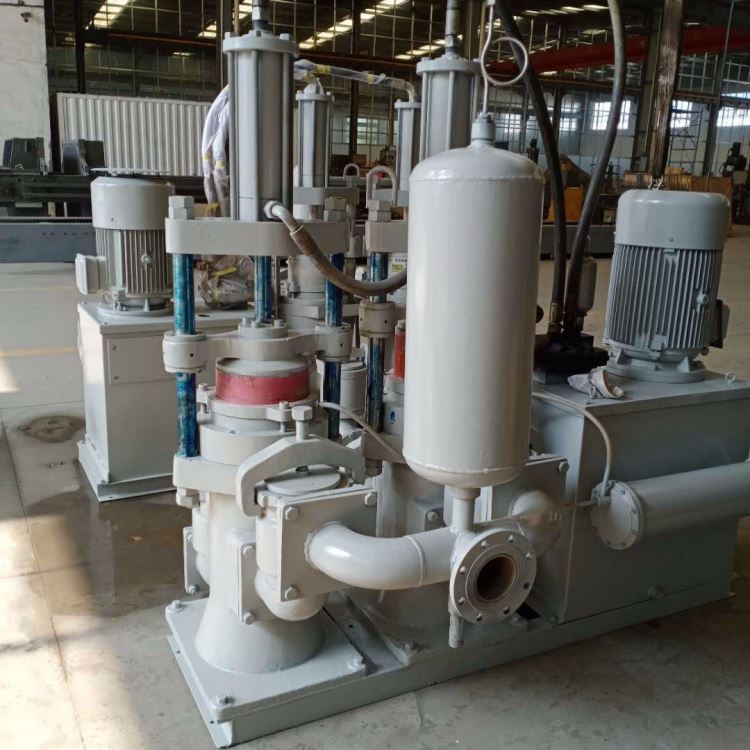 山东创银环保液压柱塞泵YB-400型 柱塞泵厂家 压滤机配套 陶瓷泥浆泵