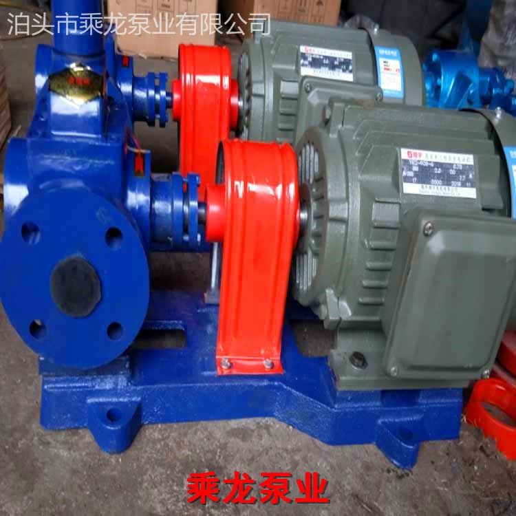 YCB圆弧齿轮泵 低噪音齿轮泵 液压油泵 增压齿轮泵