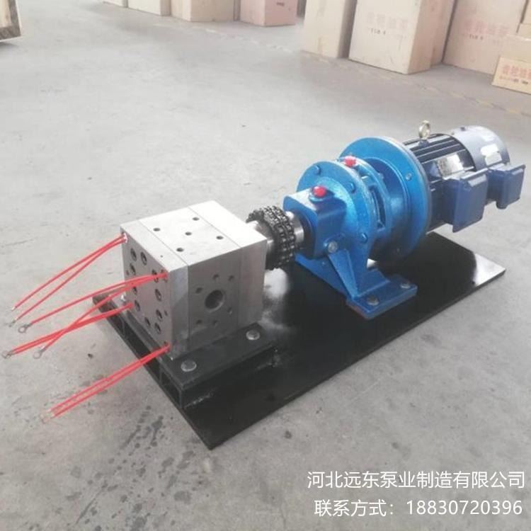 耐高温熔体泵 熔喷布计量泵 挤出机专用齿轮泵用-GTR-100cc 热熔胶泵熔喷泵-泊远东_计量泵_泵类_五金工具_供应_工品联盟网