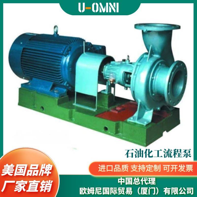 进口石油化工流程泵-美国化工泵-美国品牌欧姆尼U-OMNI