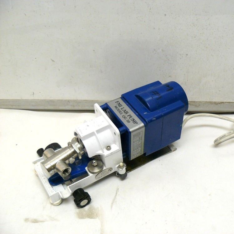 代理进口美国FMI计量泵，可编程计量泵，RS485, 4-20 mA, 0-10 V, 0-5 V，PDS100-2RH_计量泵_泵类_五金工具_供应_工品联盟网