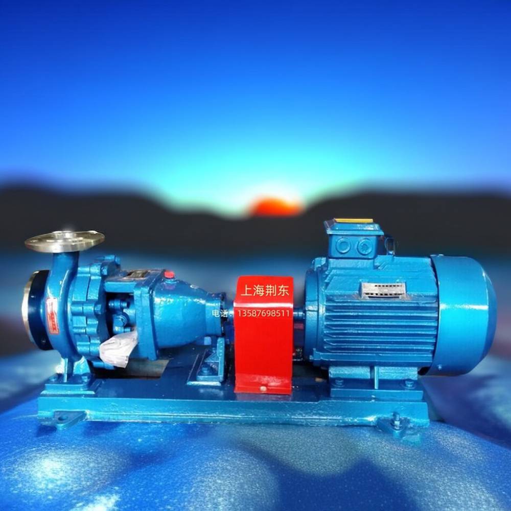 卧式离心泵IH150-125-400耐酸碱化工流程泵反冲洗泵不锈钢化工泵_流程泵_泵类_五金工具_供应_工品联盟网