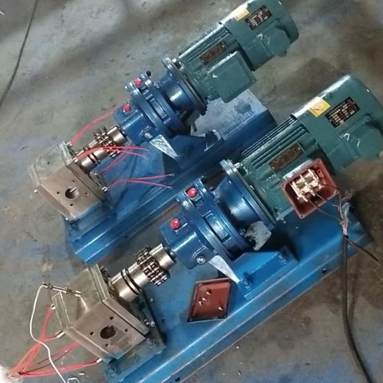 热熔胶泵   强亨  RT熔体泵   熔喷泵   计量泵