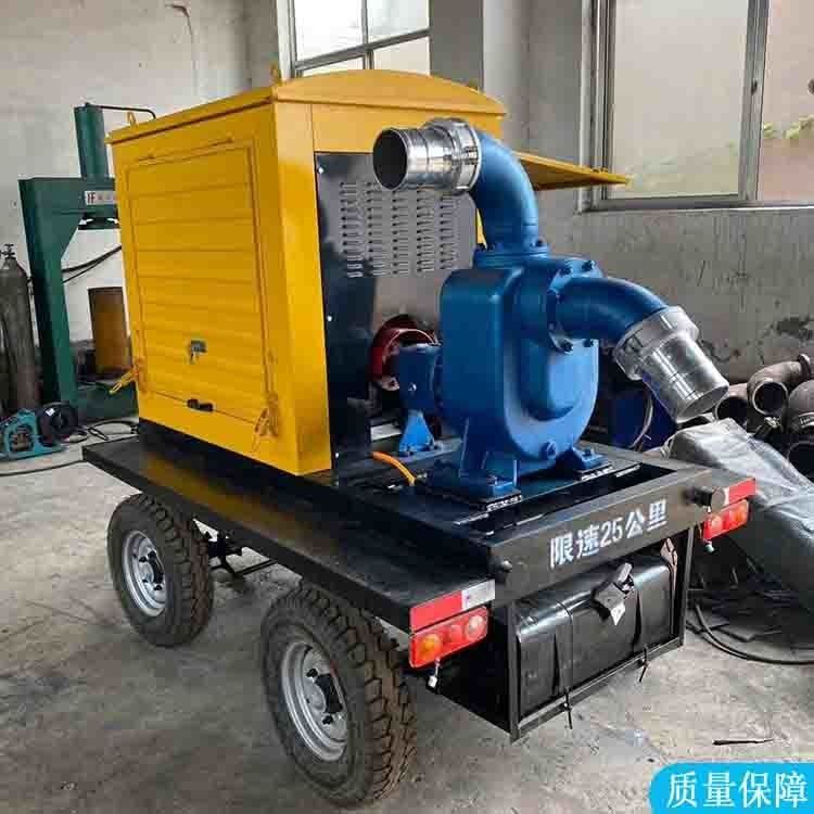 悍博 自吸柴油机水泵 防汛柴油排水泵 柴油机混流泵HB-800_混流泵_泵类_五金工具_供应_工品联盟网