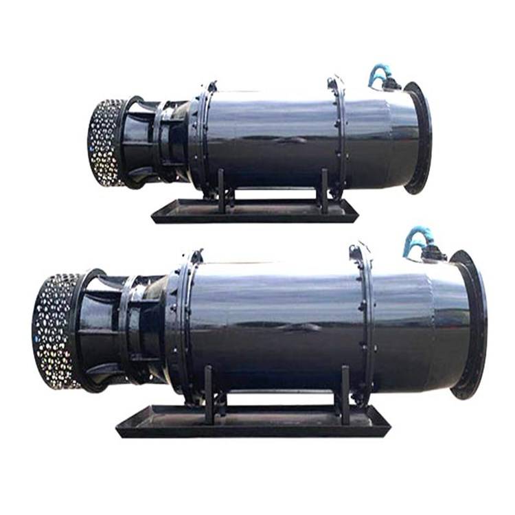 山东轴流泵 便携式轻型潜水泵 排涝潜水泵 抗洪轴流潜水泵 农用潜水泵