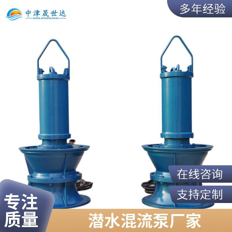 晟世达泵业便携式_潜水混流泵_潜水混流泵SSD350QHB-125-37kw_混流泵_泵类_五金工具_供应_工品联盟网