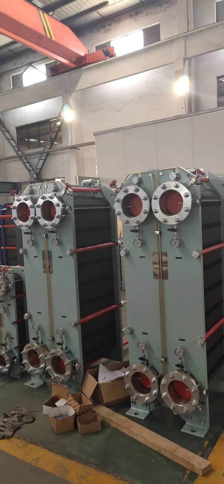 Acare/艾可瑞 潍坊 真空泵冷却板式换热器  可拆板式热交换器厂家