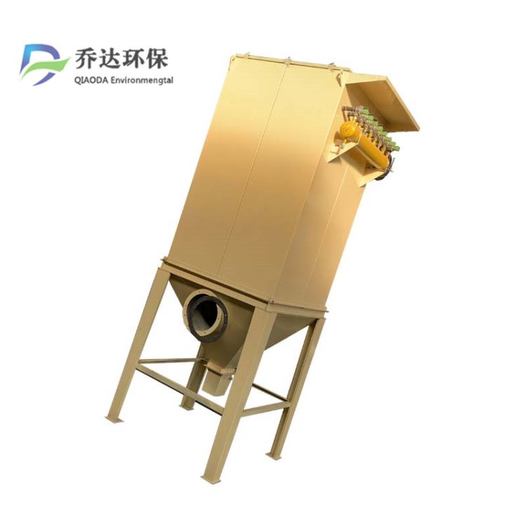乔达环保厂家直销 砂光机单机除尘器橡胶厂袋式除尘器排放达标除尘效率高_砂光机_电动工具_五金工具_供应_工品联盟网