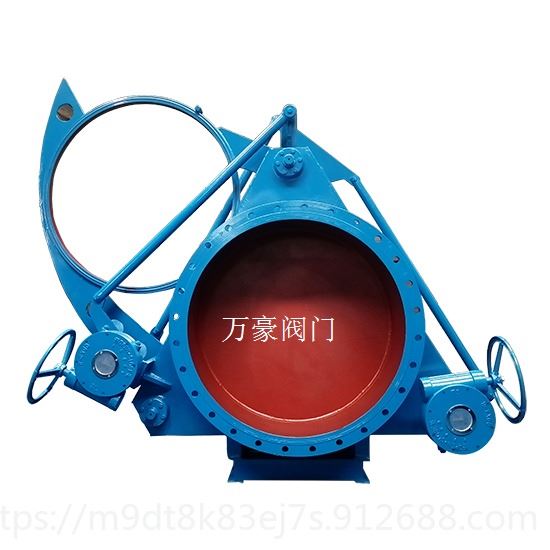 万豪阀门供应 F343X-2.5C 蜗轮手动扇形盲板阀 眼镜阀 温州 生产厂家 专业生产 大量现货_蜗轮蜗杆_动力传动_五金工具_供应_工品联盟网