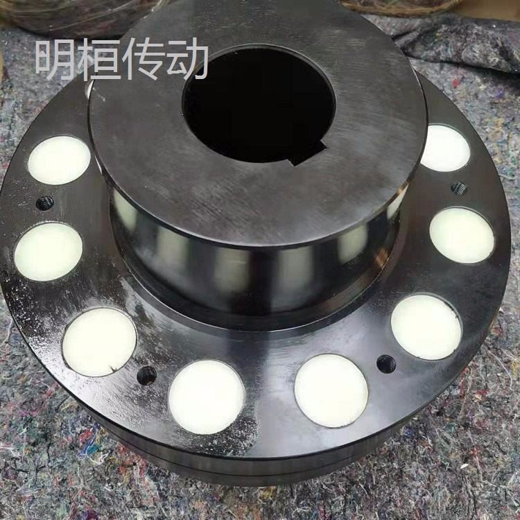 HL弹性柱销联轴器 HLL带制动轮柱销联轴器 弹性联轴器 齿套联轴器 联轴器柱销 刚性联轴器 明桓传动_联轴器_动力传动_五金工具_供应_工品联盟网