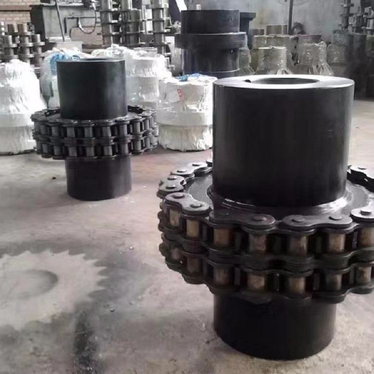 GL滚子链联轴器 联轴器滚子链 双排链条联轴器 弹性联轴器 凸缘联轴器 高速联轴器 明桓传动_联轴器_动力传动_五金工具_供应_工品联盟网