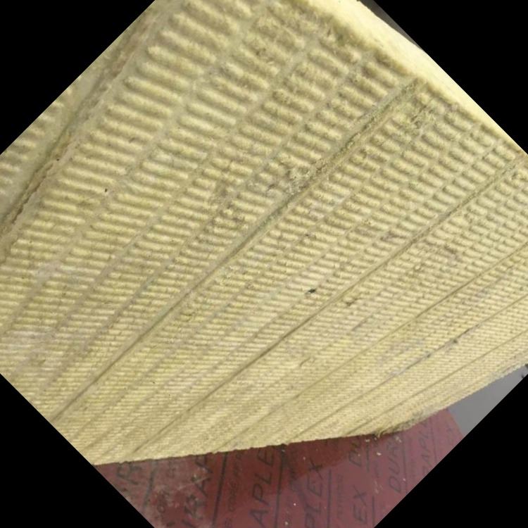 科林生产 砂纸岩棉板 憎水国标岩棉 品质保证