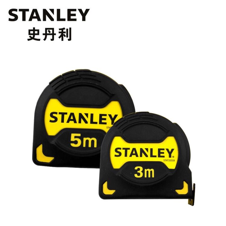 史丹利工具黑金刚公制卷尺3米x19mm 33559 5米x28mm STHT33561-23 STANLEY工具_卷尺_测量工具_五金工具_供应_工品联盟网