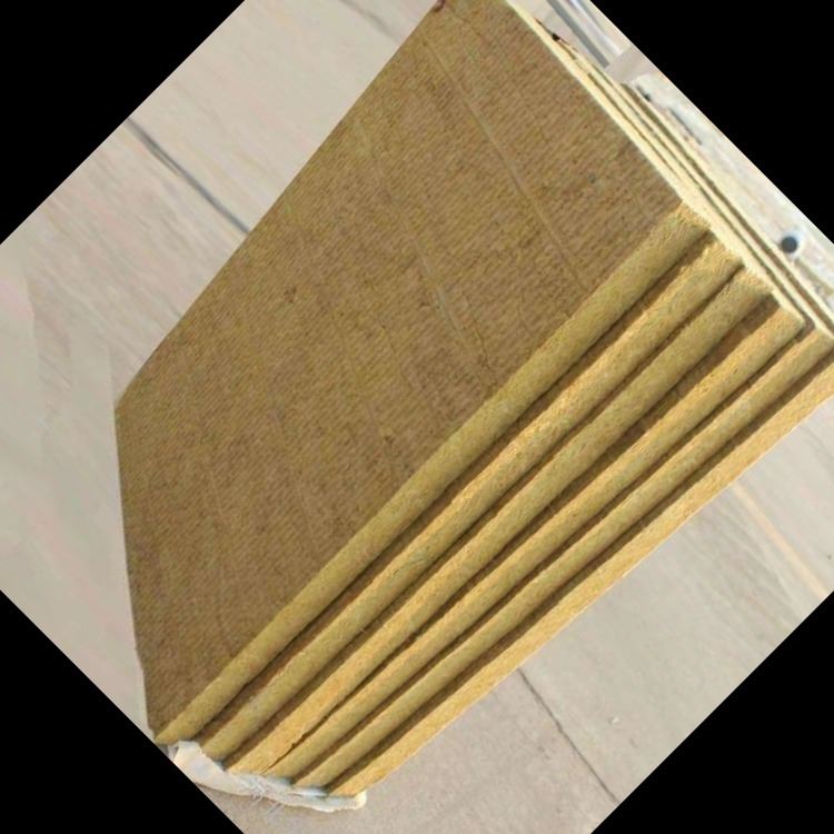 科林生产 砂纸岩棉板 保温岩棉板 品质保证