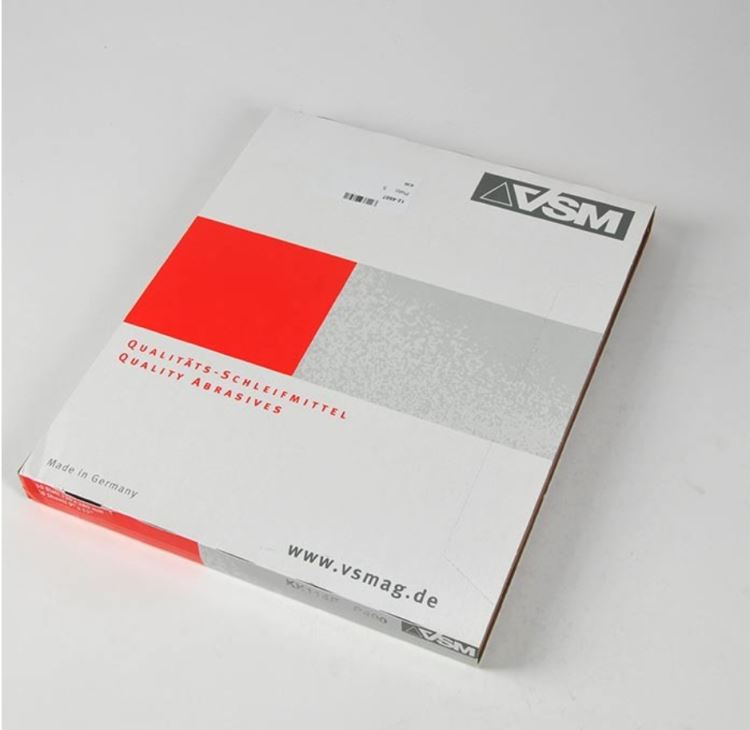 德国VSM魏氏砂纸砂布卷氧化铝碳化硅材质230x280mmK60-K400
