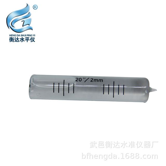 北方衡达透明玻璃长水平泡各种规格水平尺铁路轨矩尺水平泡BFHD-1149_水平尺_测量工具_五金工具_供应_工品联盟网