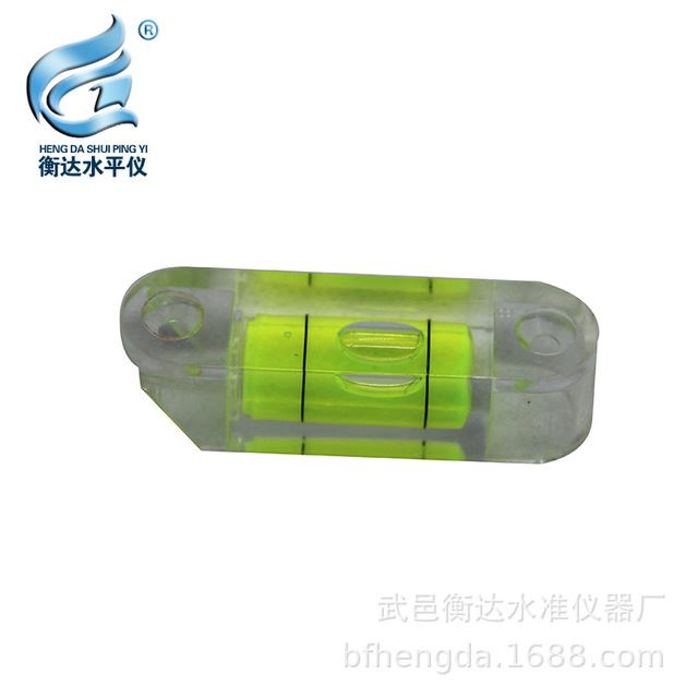 北方衡达方形水平仪 亚克力水准仪 水平尺专用斜口水平泡定制_水平尺_测量工具_五金工具_供应_工品联盟网