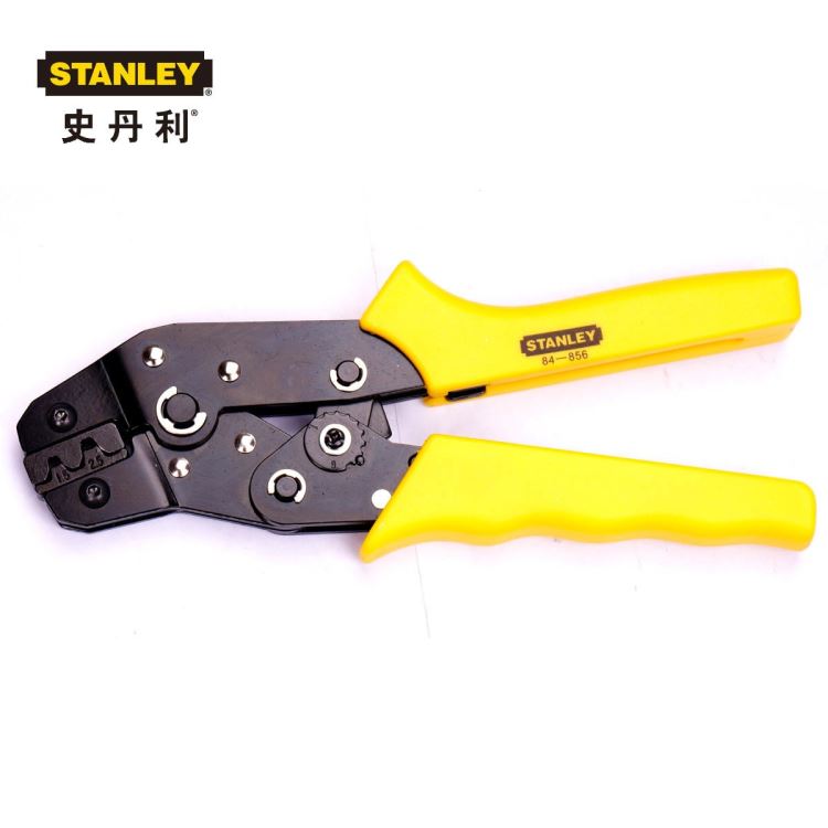 史丹利工具B系列连续端子压接钳 长190MM 范围0.5-2.5MM2  84-856-22   STANLEY工具