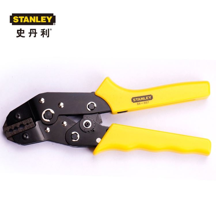 史丹利工具B系列同轴端子压接钳1.0/1.72/3.25/3.84/4.5mm 84-857-22  STANLEY工具