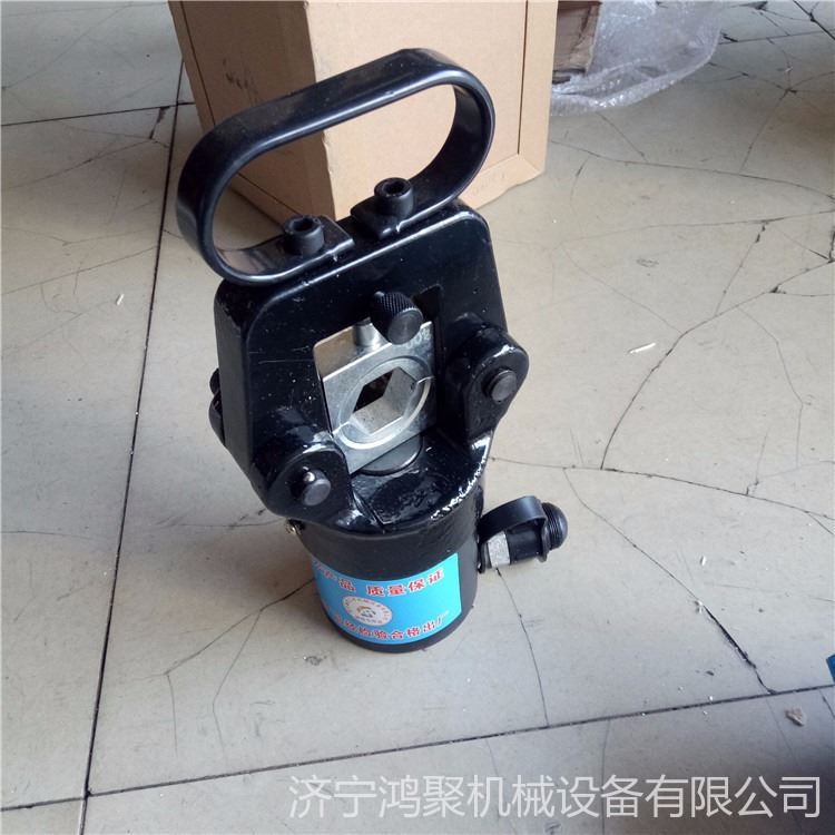 鸿聚牌DYQ-400电动分离式液压钳 铜铝鼻子压接钳 冷压端子钳热销电话_压线钳_电工工具_五金工具_供应_工品联盟网