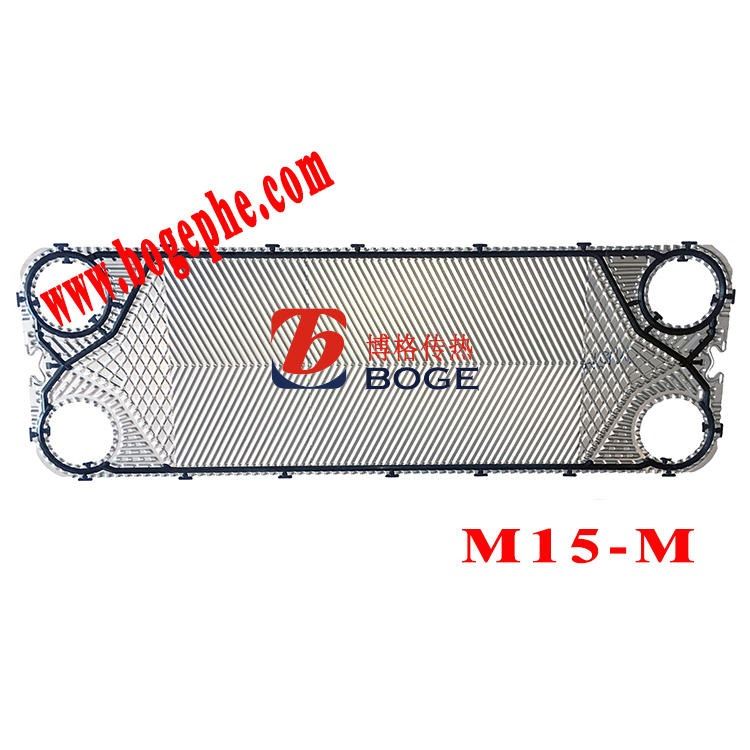 博格供应M15-MFG板式换热器板片，M15-MFG板式换热器密封垫片