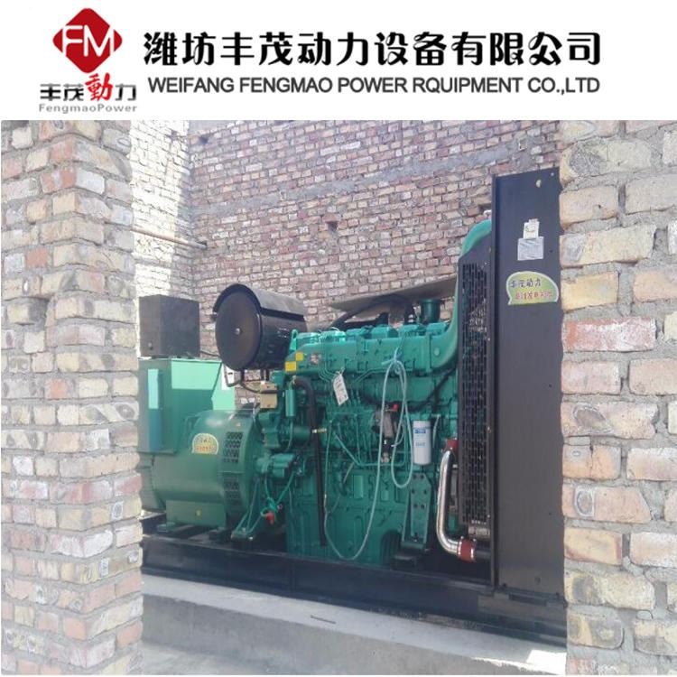 400千瓦柴油发电机组 玉柴400KW柴油发电机组 野外工程备用柴油发电机组