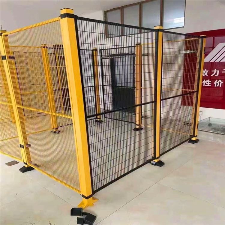 车间隔离网可移动机械设备安全隔离栅围栏 厂区仓储仓库隔离带峰尚安_机械设备电机_电动机_电工电气_供应_工品联盟网